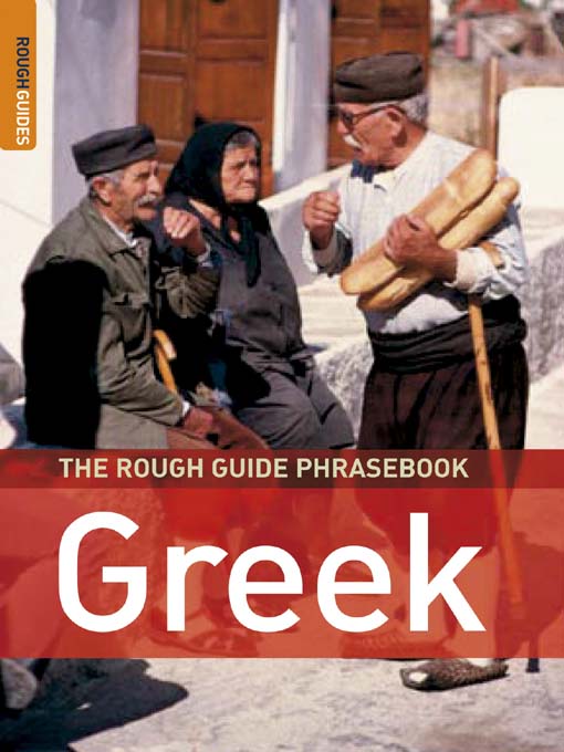 Title details for The Rough Guide Phrasebook Greek by Lexus - Available